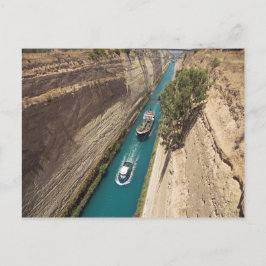 Cartão postal do Canal Corinth