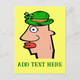 Cartão postal do Canal Irlandês