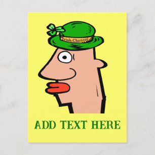 Cartão postal do Canal Irlandês