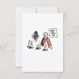 Cartão-postal do Cancer catech-clísmico