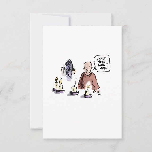 Cartão-postal do Cancer catech-clísmico (Frente)