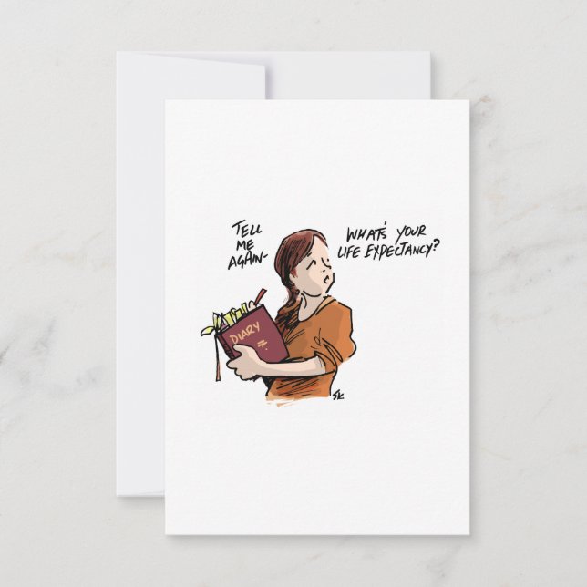 Cartão postal do Cancer de saída (Frente)