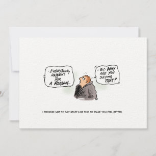 Cartão-postal do Cancer Engraçado 'Logicus Randomu