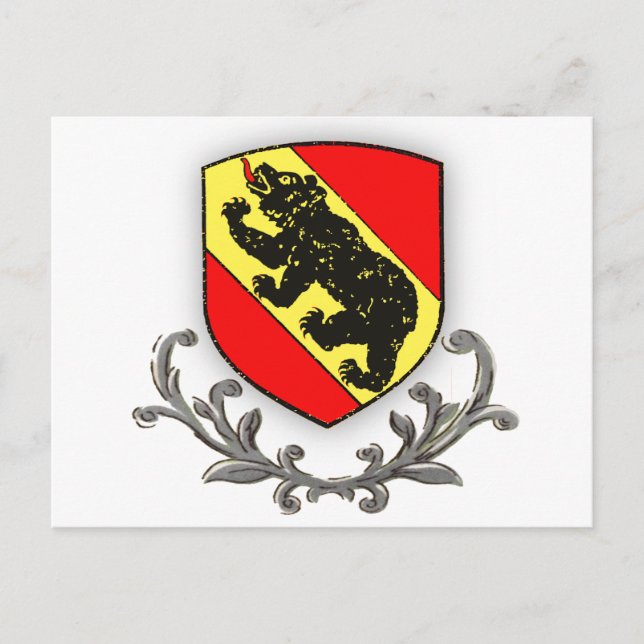 Cartão postal do Cantão de Berna (Frente)