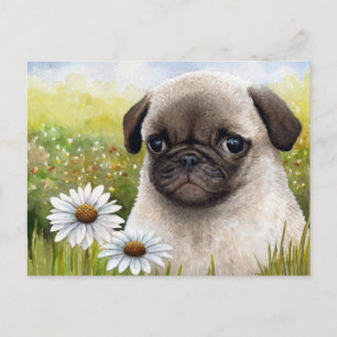 Cartão postal do cão 114