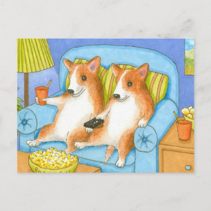 cartão postal do cão 51