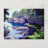 Cartão Postal do Cape Flattery