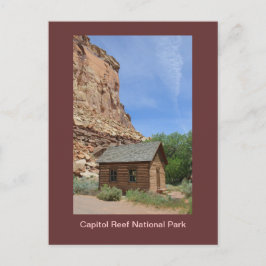 Cartão postal do Capitol Reef National Park