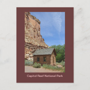 Cartão postal do Capitol Reef National Park