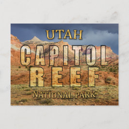 Cartão postal do Capitol Reef National Park