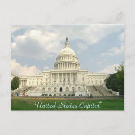 Cartão postal do Capitólio dos Estados Unidos