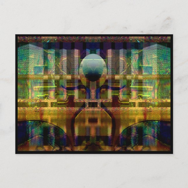 Cartão Postal Do "cartão do altar óvulo" (Frente)