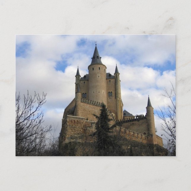 Cartão Postal do Castelo 31 (Frente)