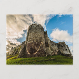 Cartão postal do Castelo Chepstow