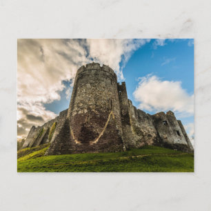Cartão postal do Castelo Chepstow
