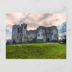 Cartão postal do Castelo Chepstow