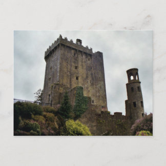 Cartão postal do Castelo de Blarney
