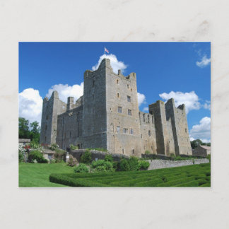 Cartão postal do Castelo de Bolton