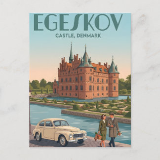 Cartão Postal do Castelo Egeskov