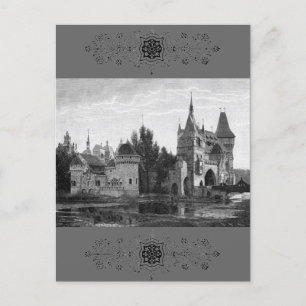 Cartão postal do Castelo Medieval