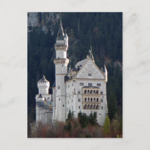 Cartão postal do Castelo Neuschwanstein