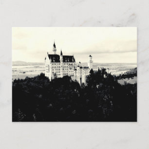 Cartão postal do Castelo Neuschwanstein