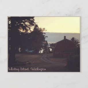 Cartão postal do celeiro