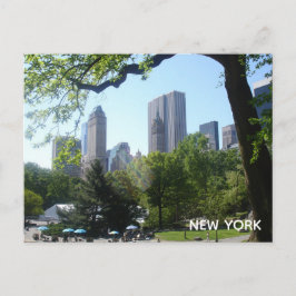 Cartão postal do Central Park