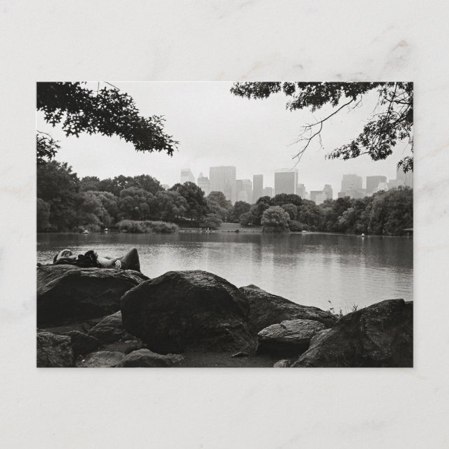 Cartão postal do Central Park (Frente)