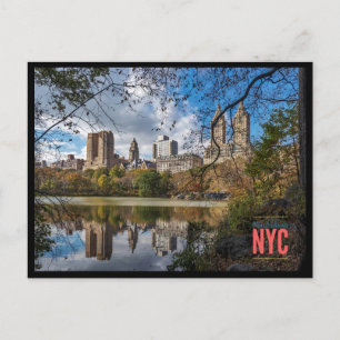 Cartão postal do Central Park, Manhattan, Nova Yor