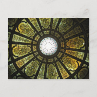 Cartão postal do Centro Cultural de Chicago