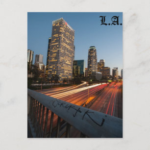 Cartão postal do centro L.A.