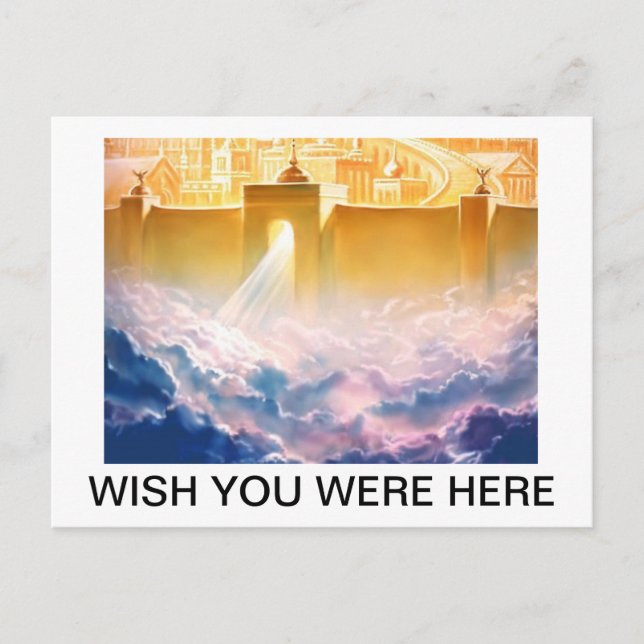 CARTÃO POSTAL DO CÉU (Frente)