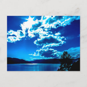 Cartão Postal do Céu Azul