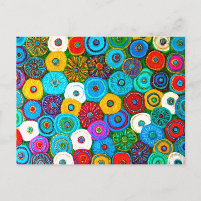 Cartão postal do Círculo de cheio (Frente)