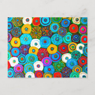 Cartão postal do Círculo de cheio