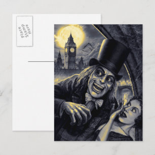 Cartão Postal do Clássico de Terror London After M