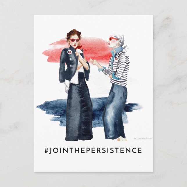 Cartão postal do Clementine Studio (Frente)