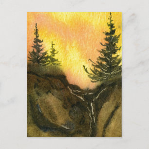 Cartão postal do "Cliff Hanger #3"