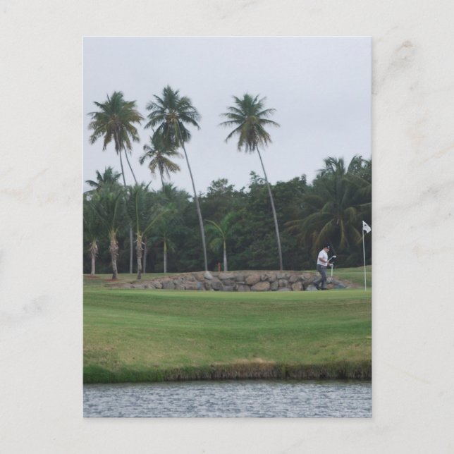 Cartão postal do Clube de Campo Golf (Frente)