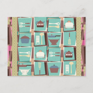 Cartão-postal do Clube de Cozinha (ou Cartão de Re