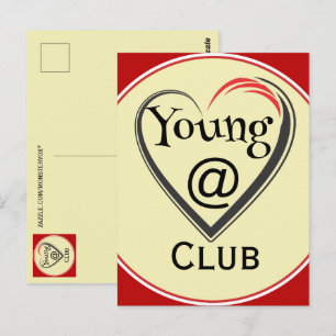 Cartão Postal do Clube Jovens de Coração