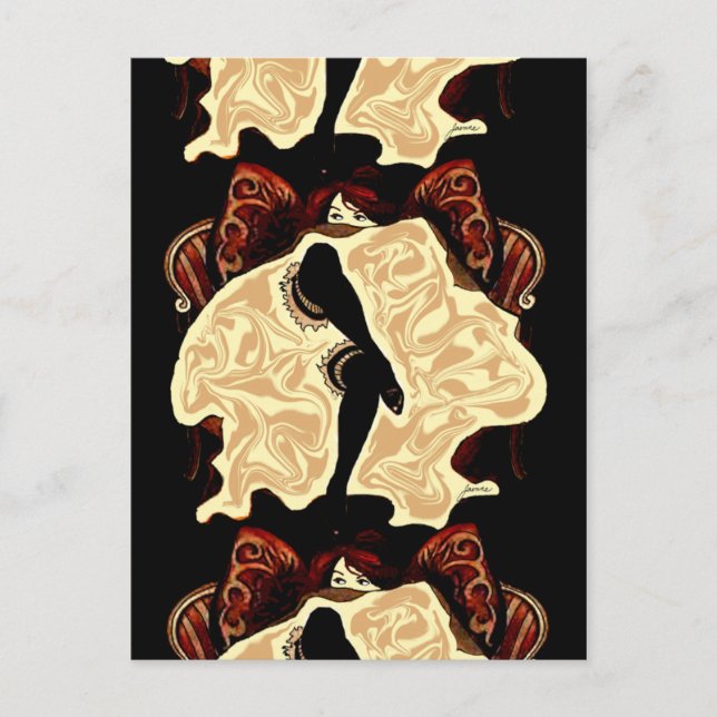 Cartão postal do Clube Noturno Chou Chou (Frente)