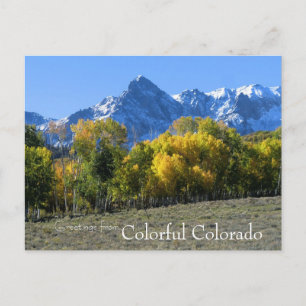 Cartão Postal do Colorado