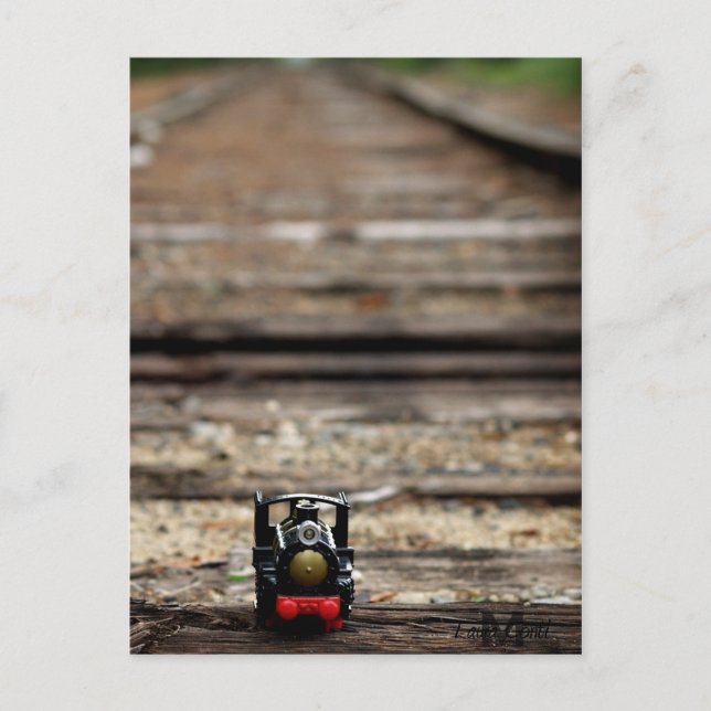 Cartão postal do comboio (Frente)