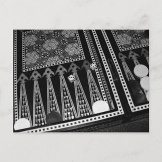 Cartão postal do Conselho Backgammon