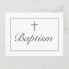 Cartão-postal do Convite Batista Moderno