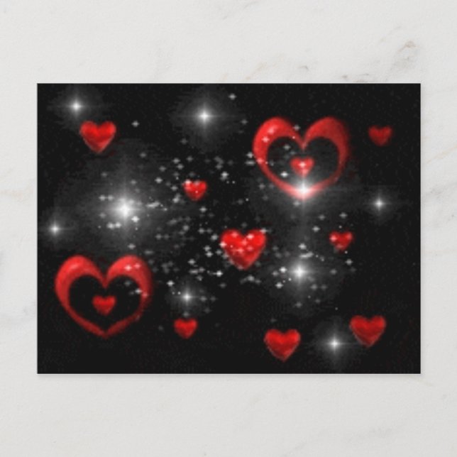 cartão postal do coração (Frente)