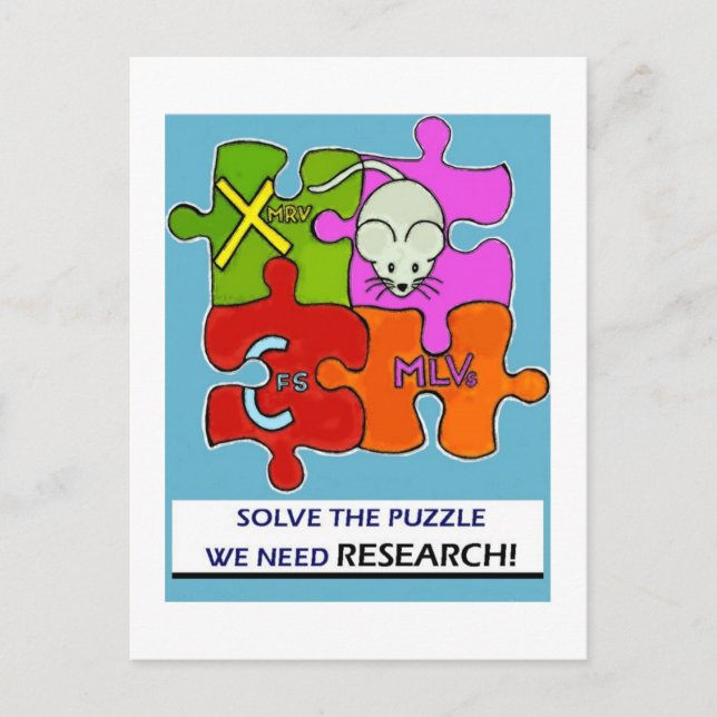 cartão postal do crafterKate-quebra-cabeça (Frente)