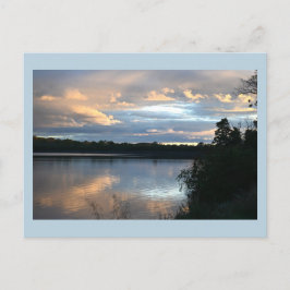 Cartão postal do Creek Waterscape